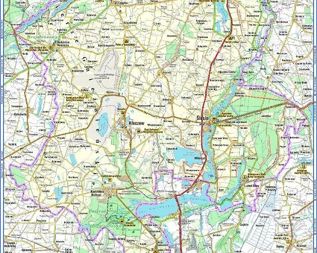 Cegielnia Hébergement de vacances Wilczyn